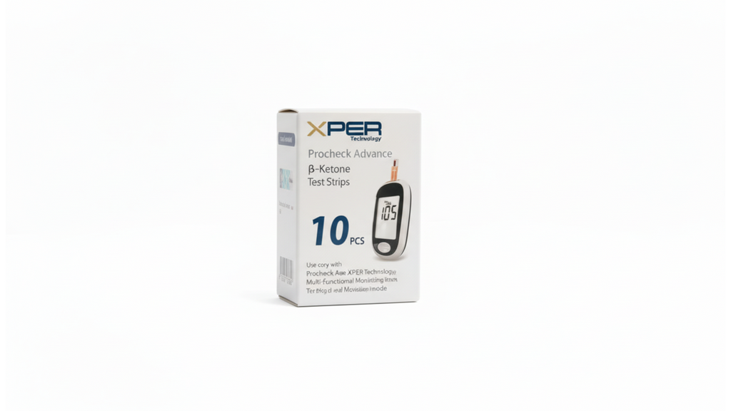 XPER Individually Foil-Packed β-Ketone Strips (10 Count)