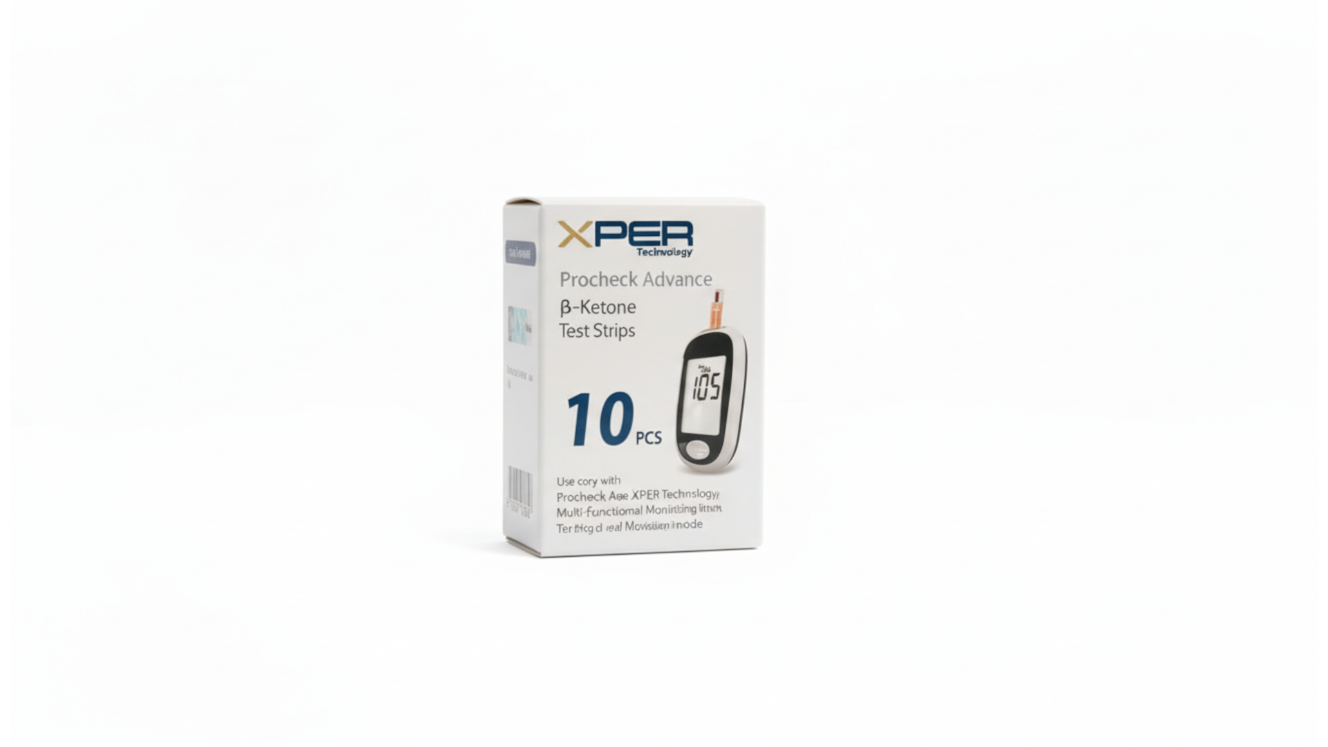 XPER Individually Foil-Packed β-Ketone Strips (10 Count)