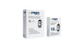 XPER Total Cholesterol Test Kit | Multi-Functional Monitor & 10 Cholesterol Strips